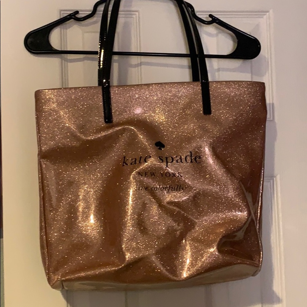 Kate Spade Pink Glitter purse